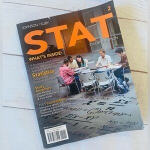 STAT2 Second Edition Hardcover Textbook